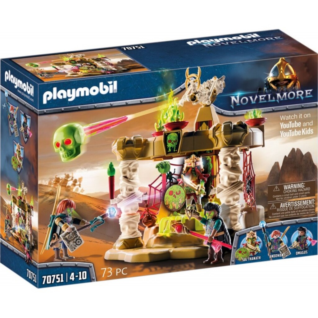 Playmobil 70751 Novelmore Sal'Ahari Sands Temple