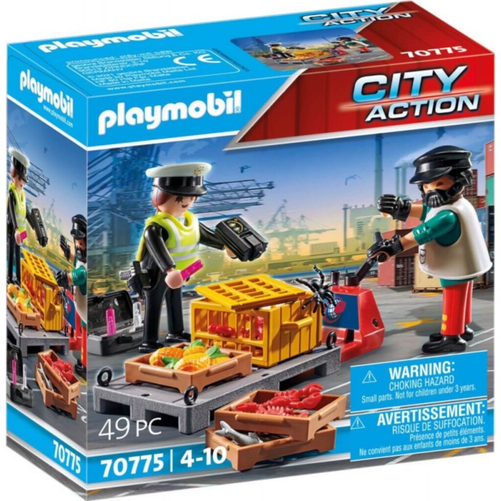 Playmobil 70775 City Action Customs Checkpoint