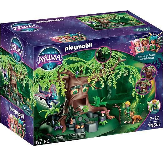 Playmobil Baum der Weisheit - Aktion/Abenteuer - Junge/Mädchen - 7 Jahr(e) - Mehrfarbig (70801) afbeelding 1