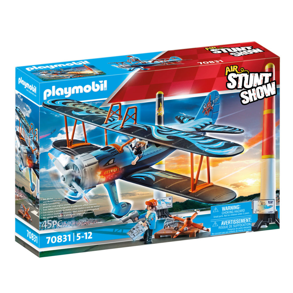 Playmobil 70831 Air Stunt Show Biplane