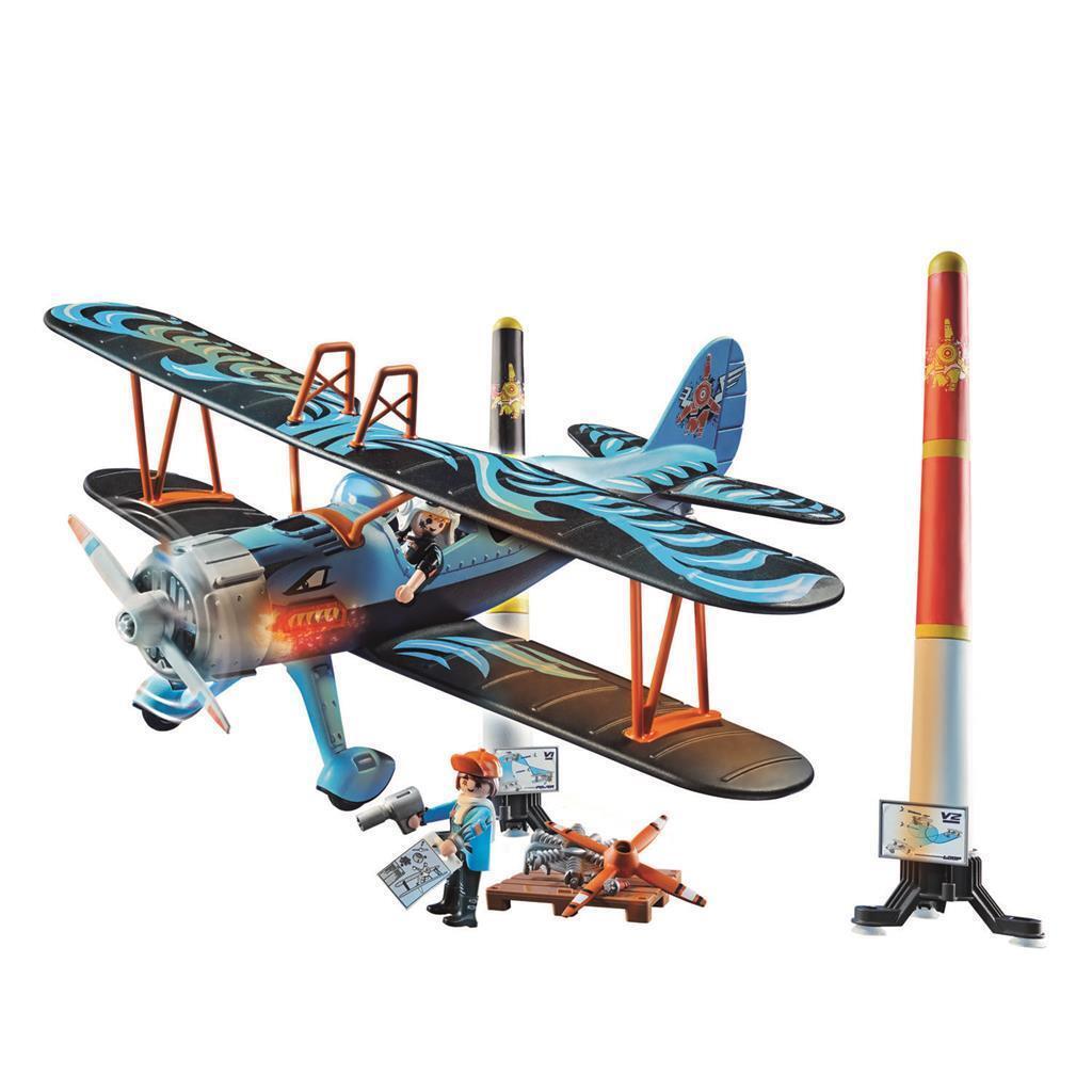 Playmobil 70831 Air Stunt Show Biplane