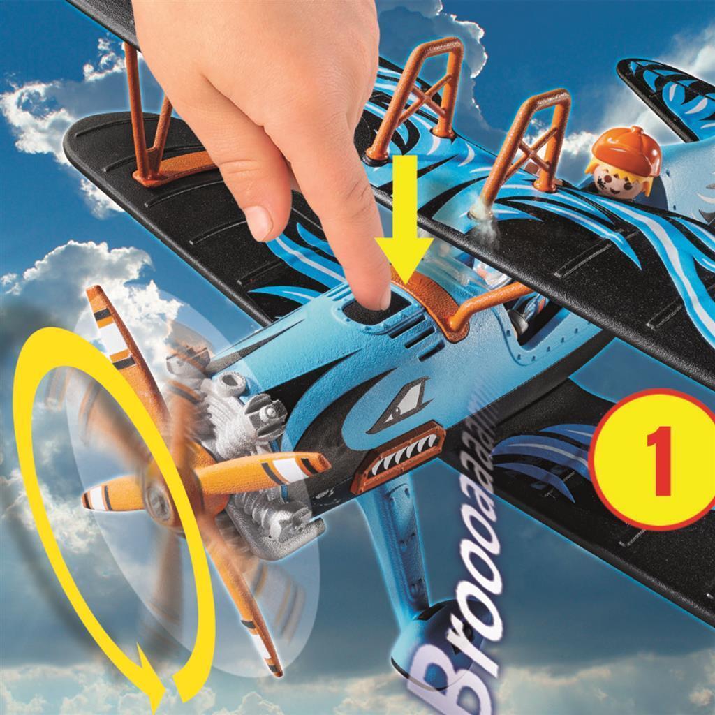 Playmobil 70831 Air Stunt Show Biplane