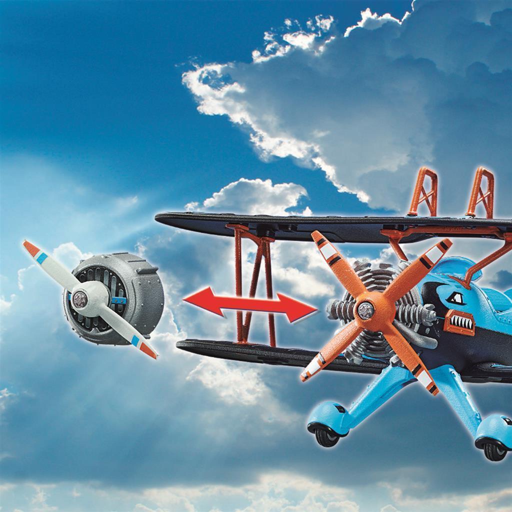 Playmobil 70831 Air Stunt Show Biplane