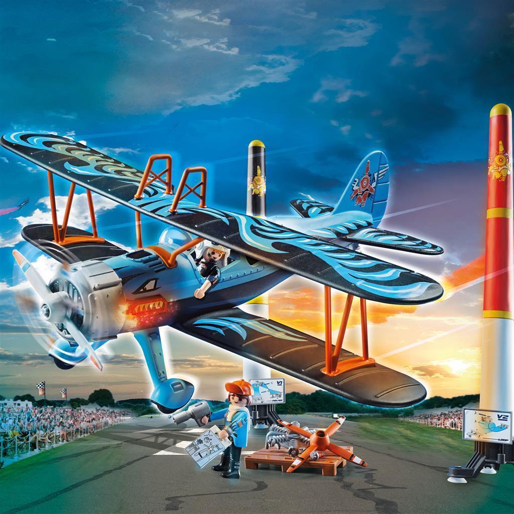 Playmobil 70831 Air Stunt Show Biplane