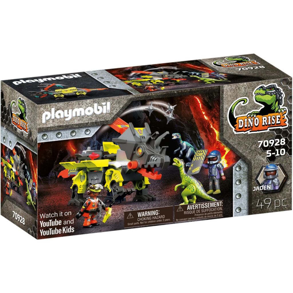 Playmobil 70928 Dino Rise Robo-Dino Fighting Machine