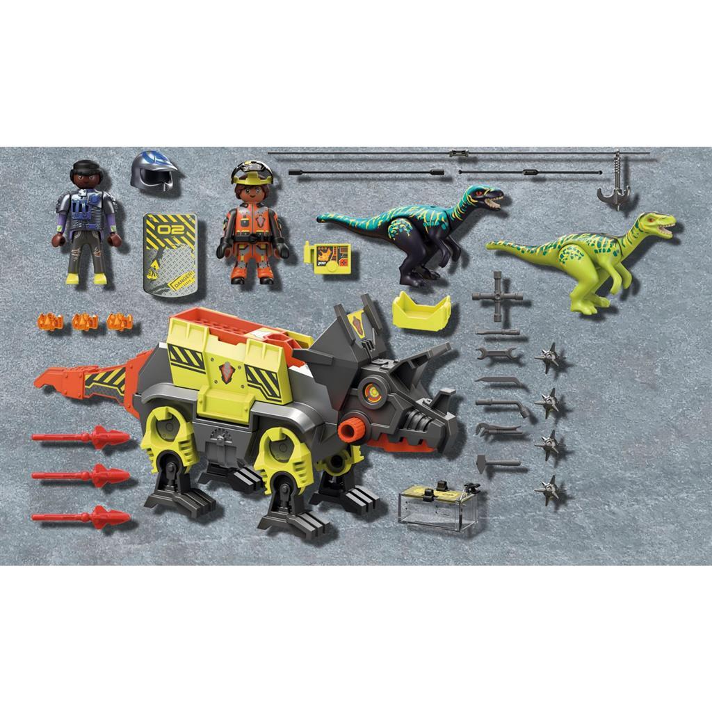 Playmobil 70928 Dino Rise Robo-Dino Fighting Machine