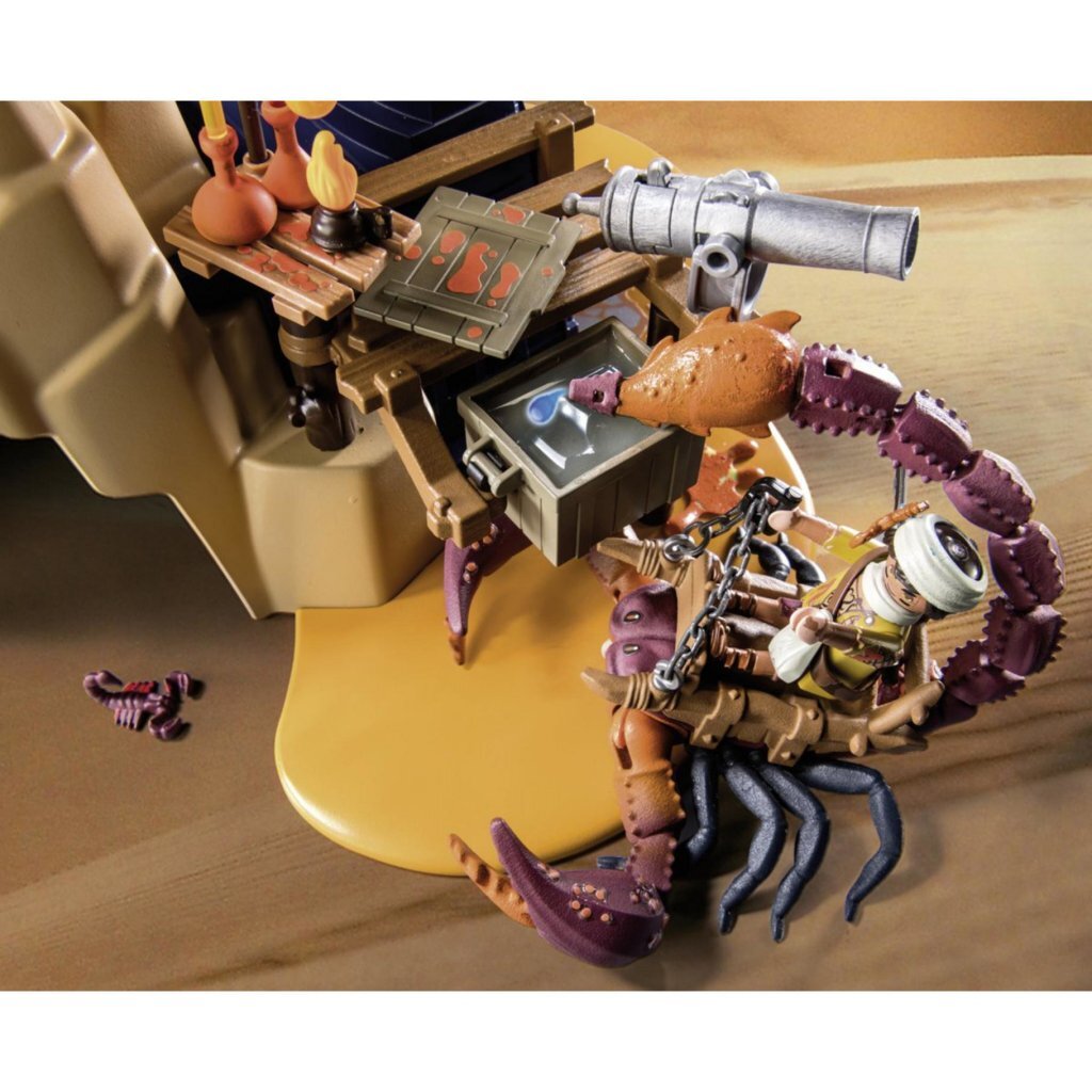 Playmobil Novelmore Scorpion Hunt Set 71024 with Giant Scorpion and Dario