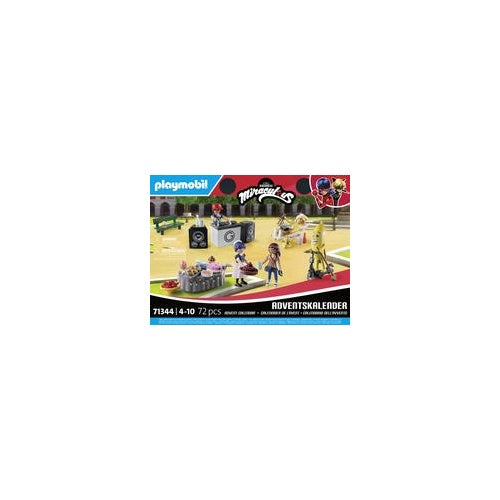PLAYMOBIL 71344 Playm. Adventskalender Miraculous Pickn (71344) afbeelding 1