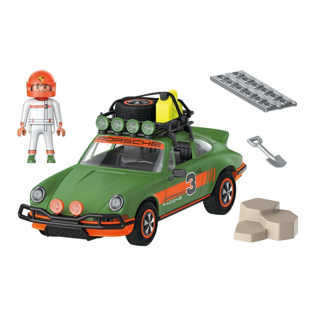 Playmobil Porsche 911 Carrera RS 2.7 Offroad 71436 - Off-Road Vehicle for Ages 5+