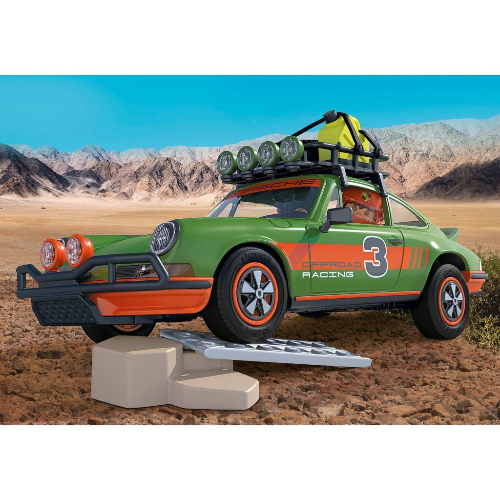 Playmobil Porsche 911 Carrera RS 2.7 Offroad 71436 - Off-Road Vehicle for Ages 5+