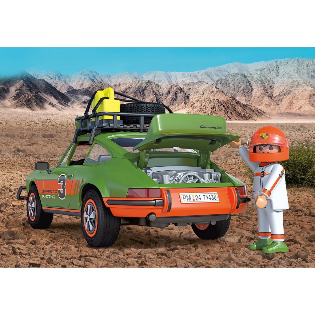 Playmobil Porsche 911 Carrera RS 2.7 Offroad 71436 - Off-Road Vehicle for Ages 5+