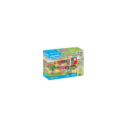 PLAYMOBIL 71441 Country Gemütliches Bauwagencafe (71441) afbeelding 1