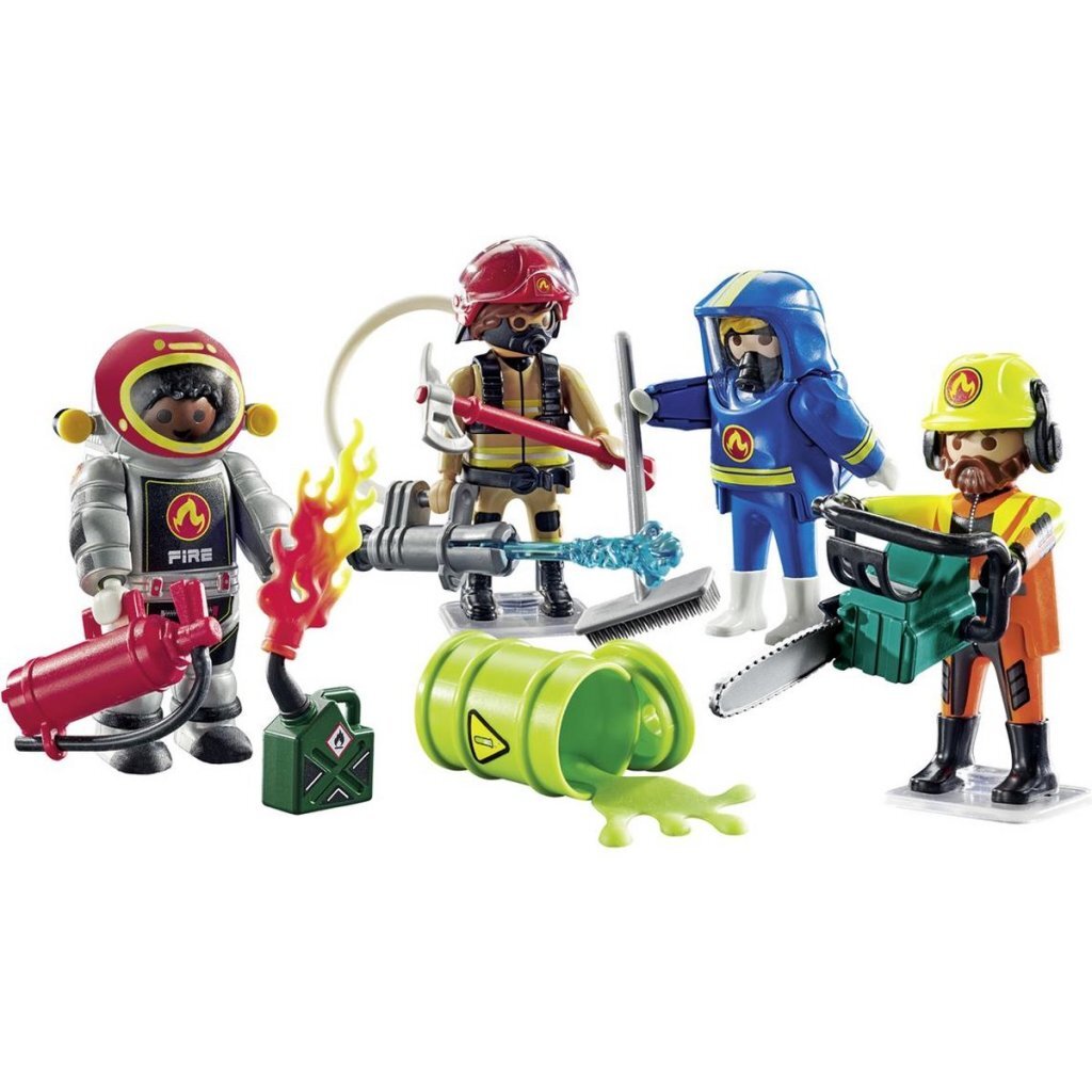 Playmobil 71468 Action Heroes My Figures Fire Rescue Set