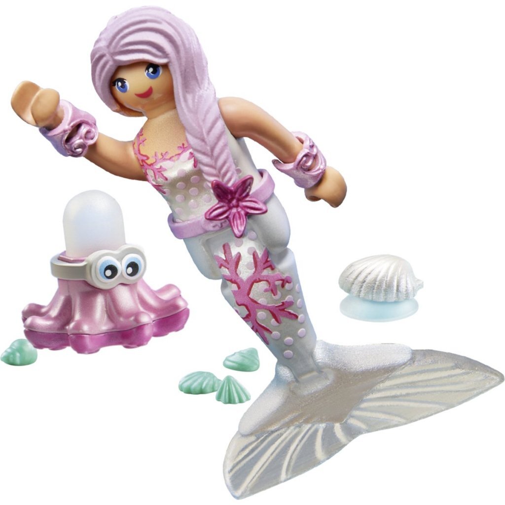 Playmobil Special Plus Mermaid with Squirting Octopus - 71477