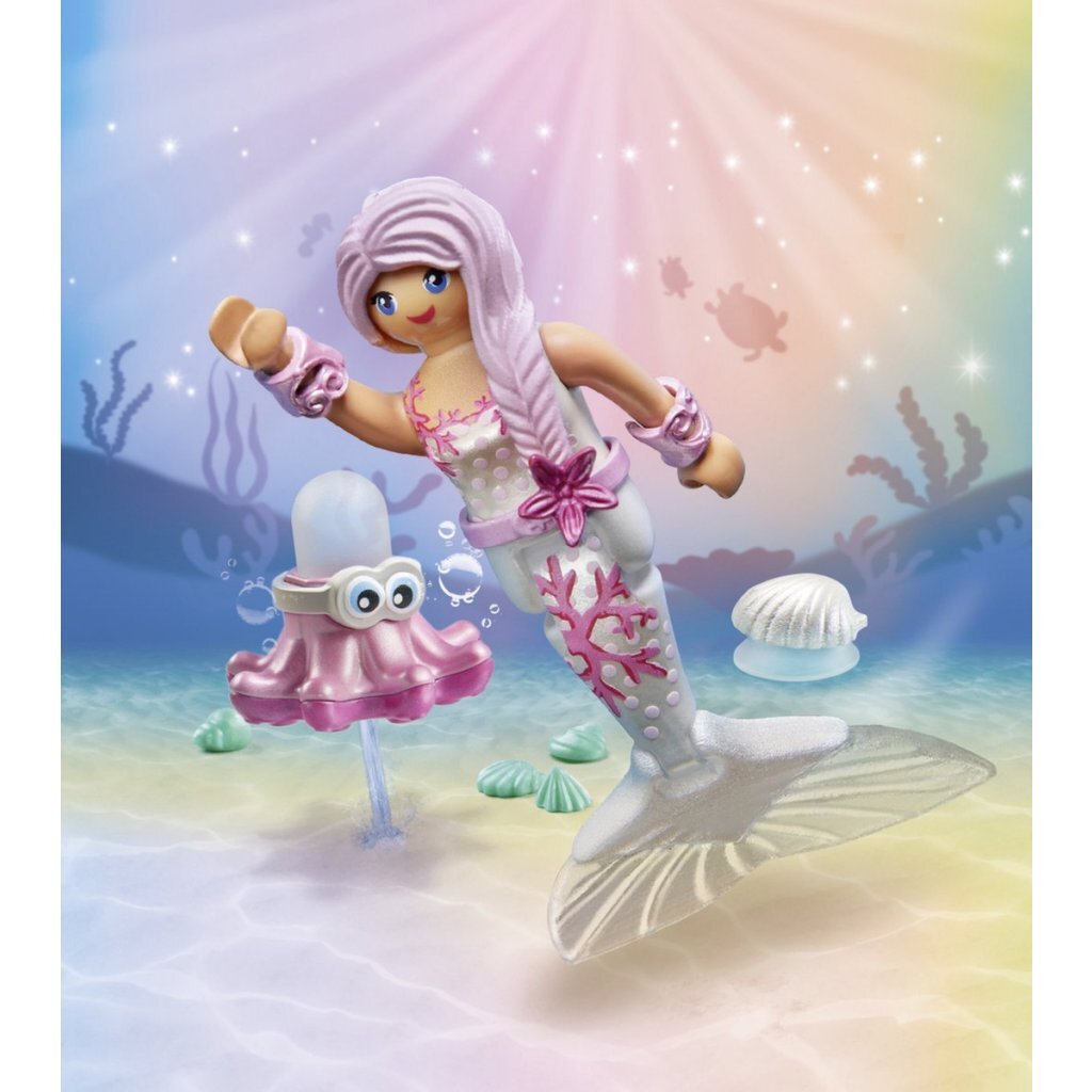 Playmobil Special Plus Mermaid with Squirting Octopus - 71477