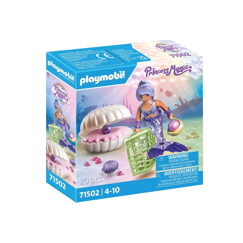 Playmobil Princess Magic Mermaid with Mother-of-Pearl 71502