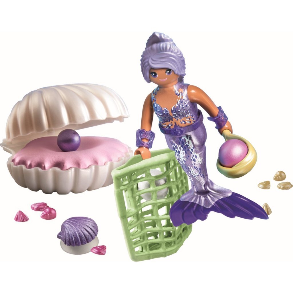Playmobil Princess Magic Mermaid with Mother-of-Pearl 71502