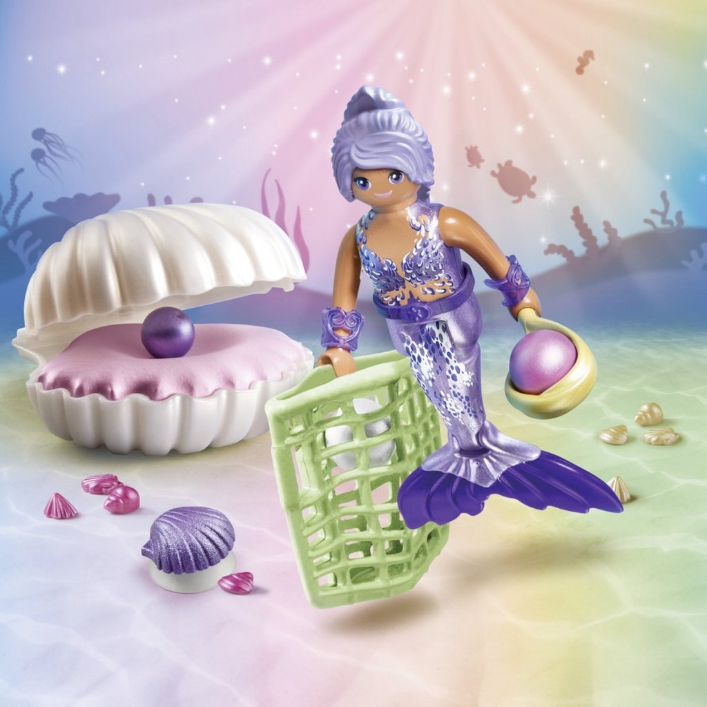 Playmobil Princess Magic Mermaid with Mother-of-Pearl 71502