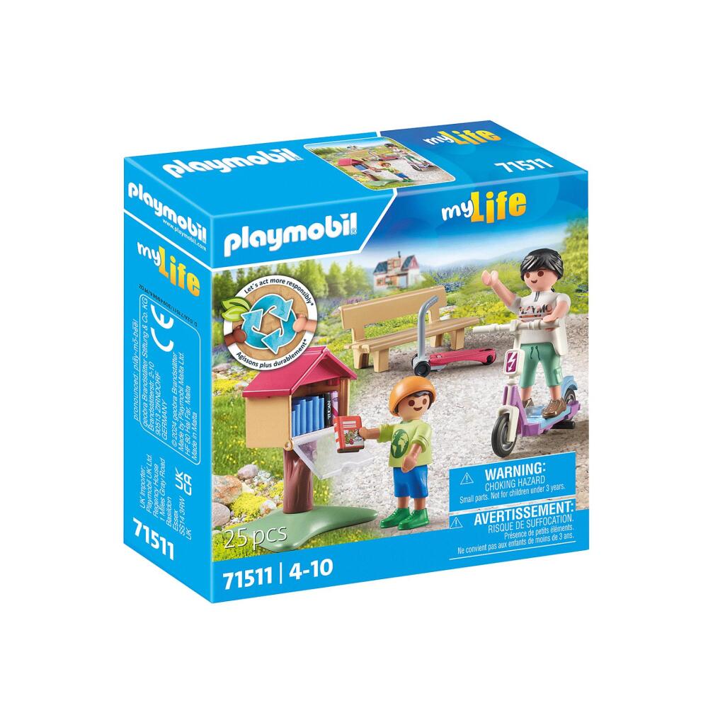 Playmobil My Life Book Swap for Bookworm 71511