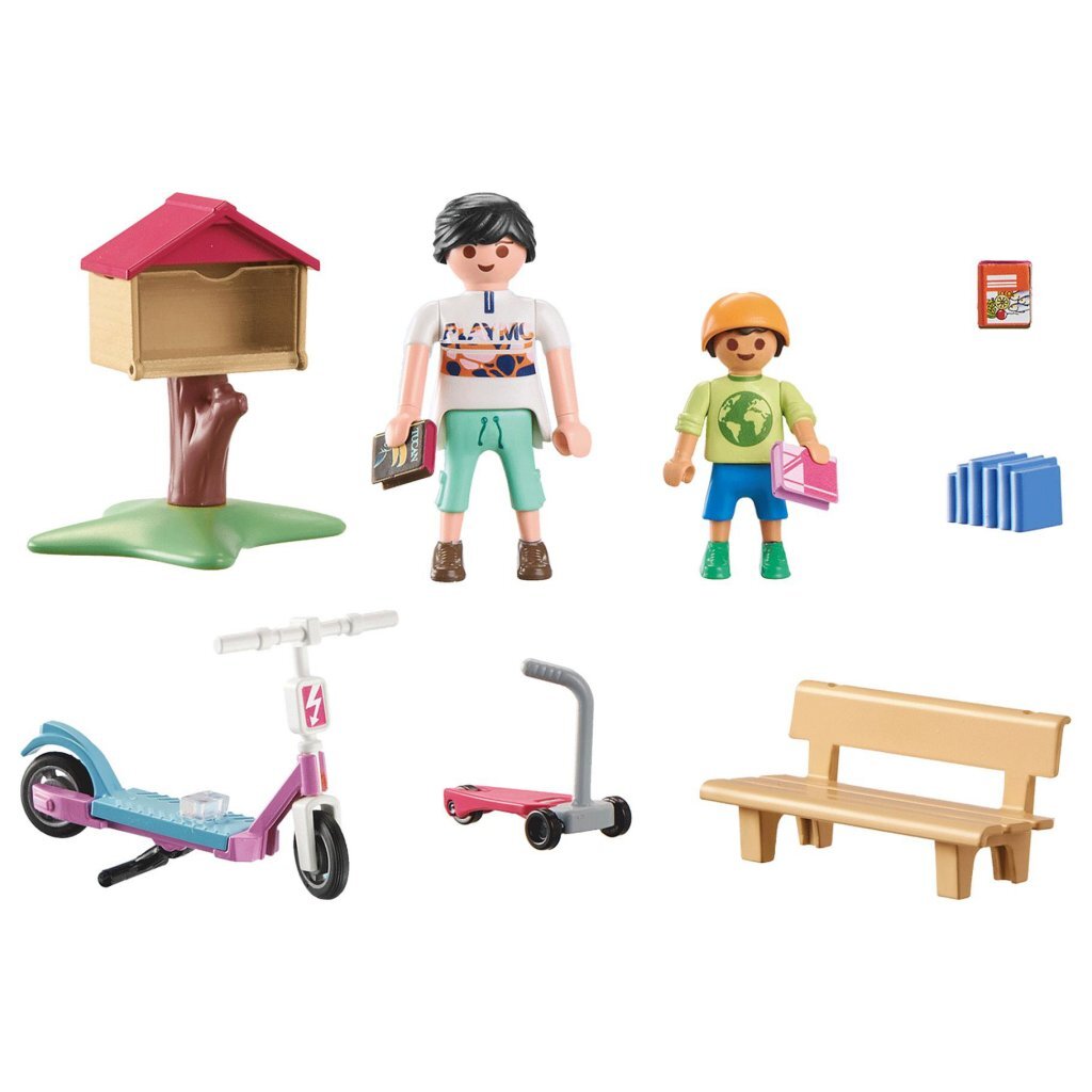 Playmobil My Life Book Swap for Bookworm 71511