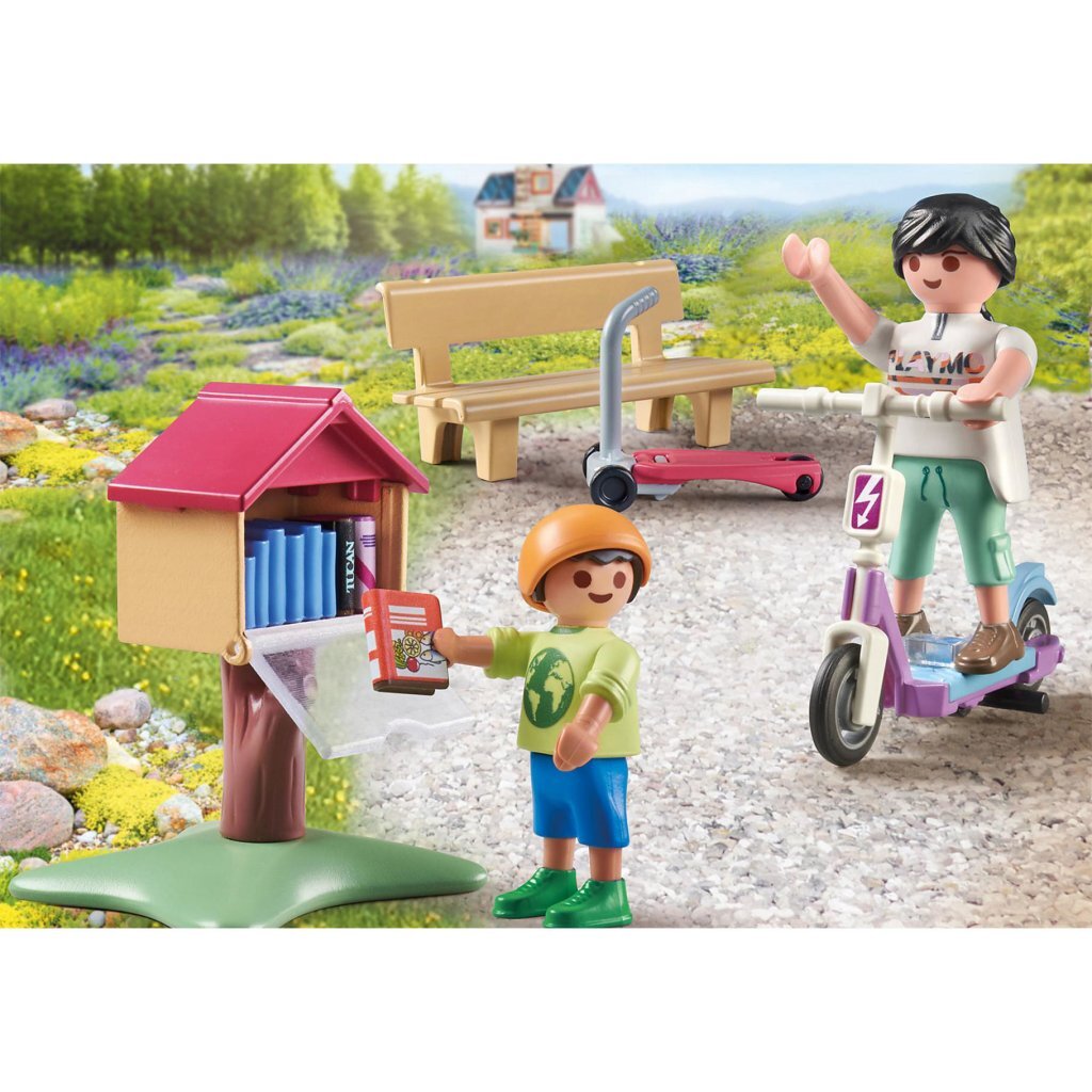 Playmobil My Life Book Swap for Bookworm 71511