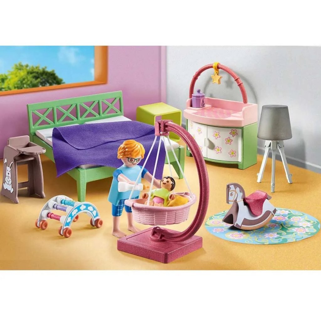 Playmobil My Life Bedroom with Baby Play Corner 71609