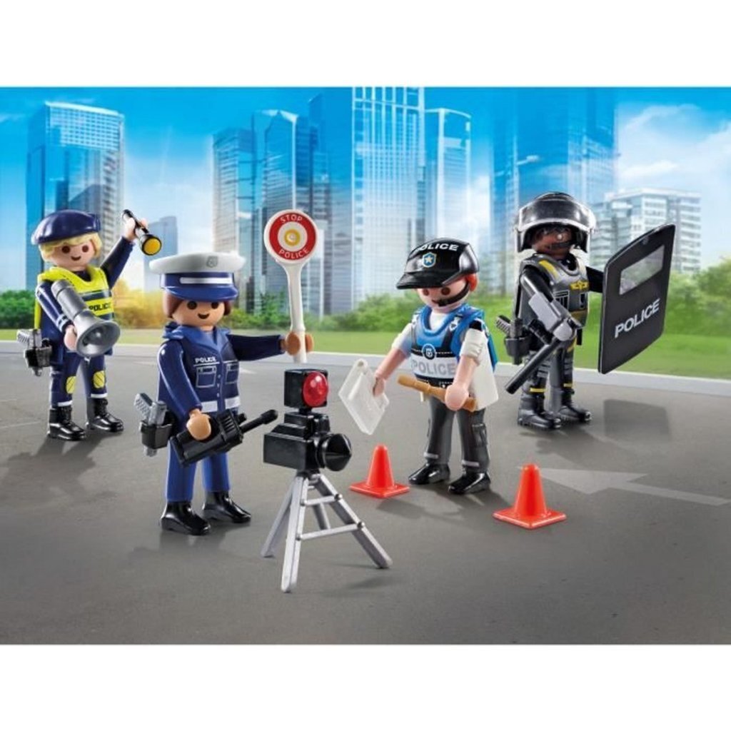 Playmobil Police Figures Set 71730
