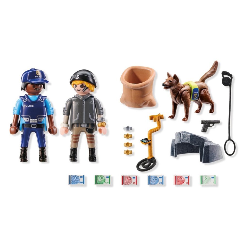 Playmobil Police Dog with Crook 71731