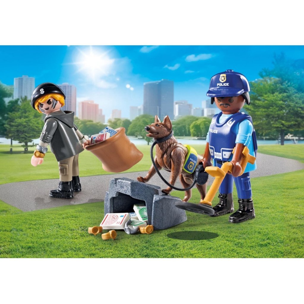 Playmobil Police Dog with Crook 71731