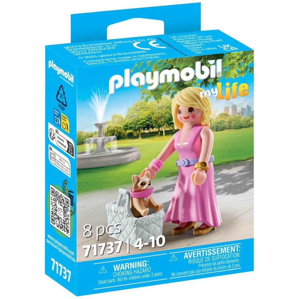Playmobil My Life It-Girl with Chihuahua - 71737