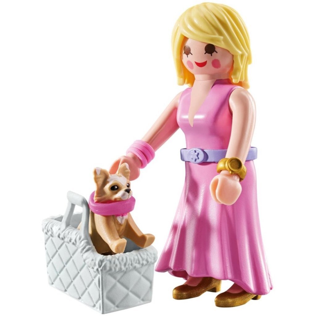 Playmobil My Life It-Girl with Chihuahua - 71737