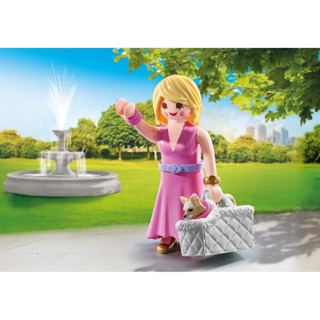 Playmobil My Life It-Girl with Chihuahua - 71737