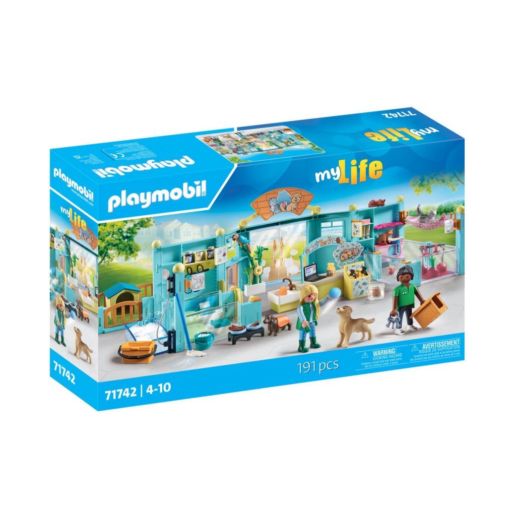 Playmobil My Life Pet Hotel 71742