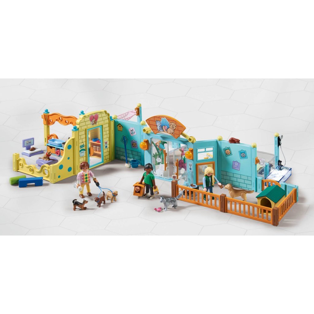Playmobil My Life Pet Hotel 71742