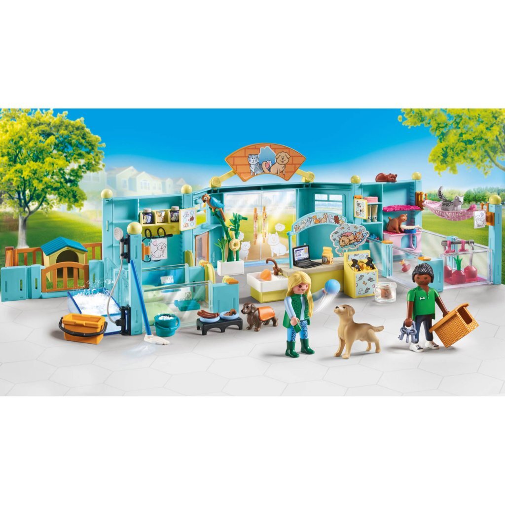 Playmobil My Life Pet Hotel 71742