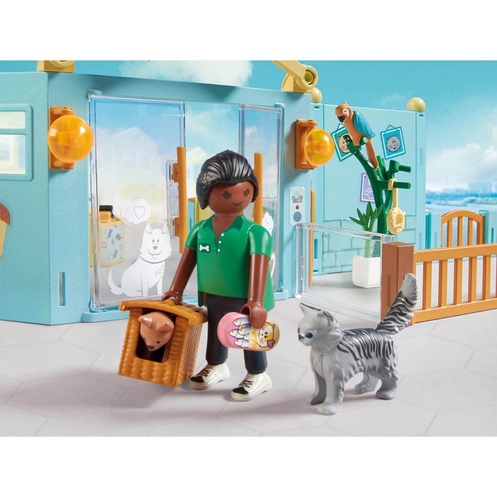 Playmobil My Life Pet Hotel 71742
