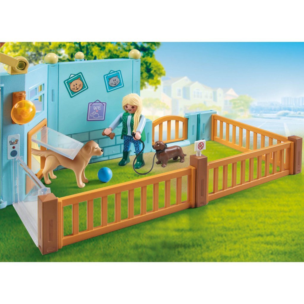 Playmobil My Life Pet Hotel 71742