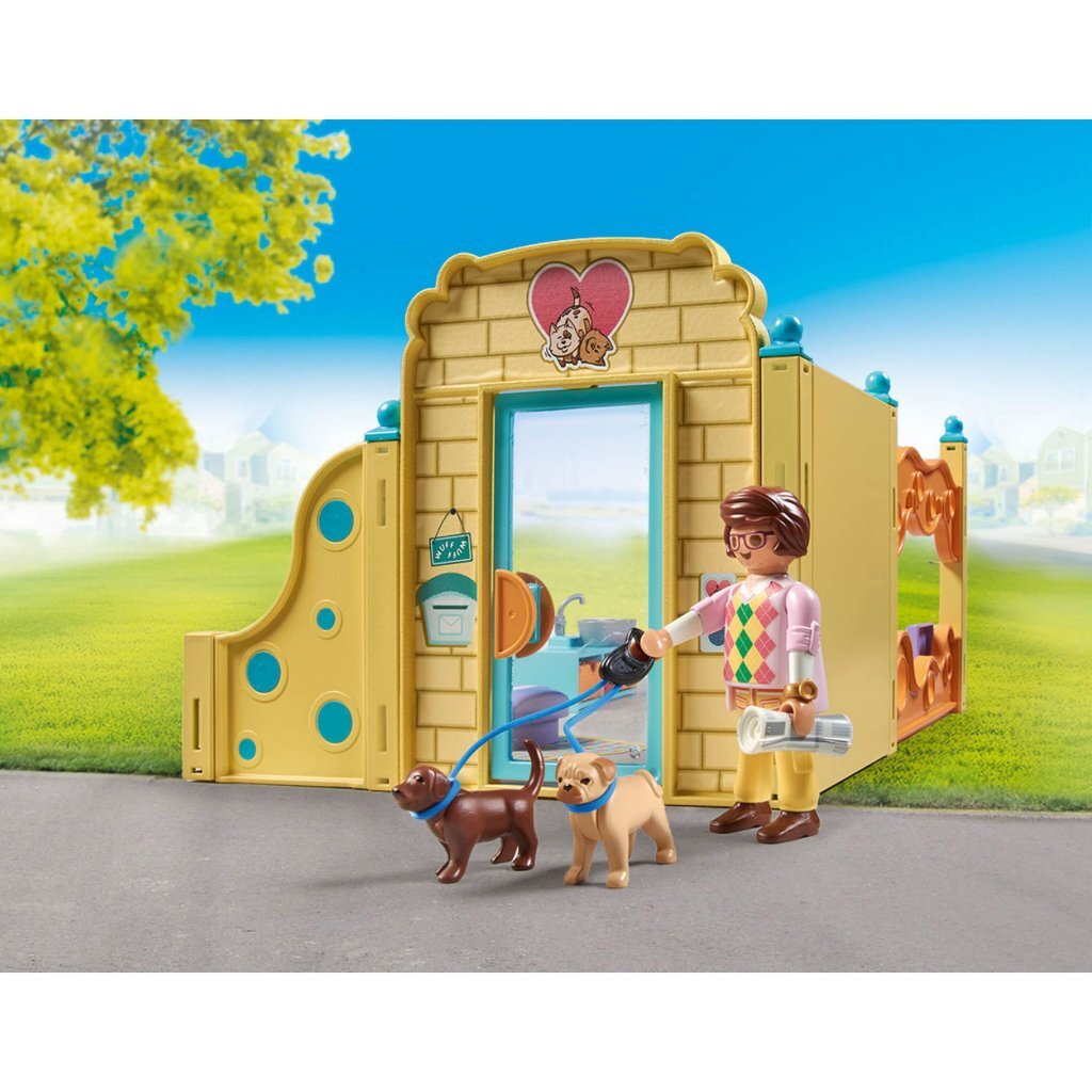 Playmobil My Life Puppy Care Center 71743