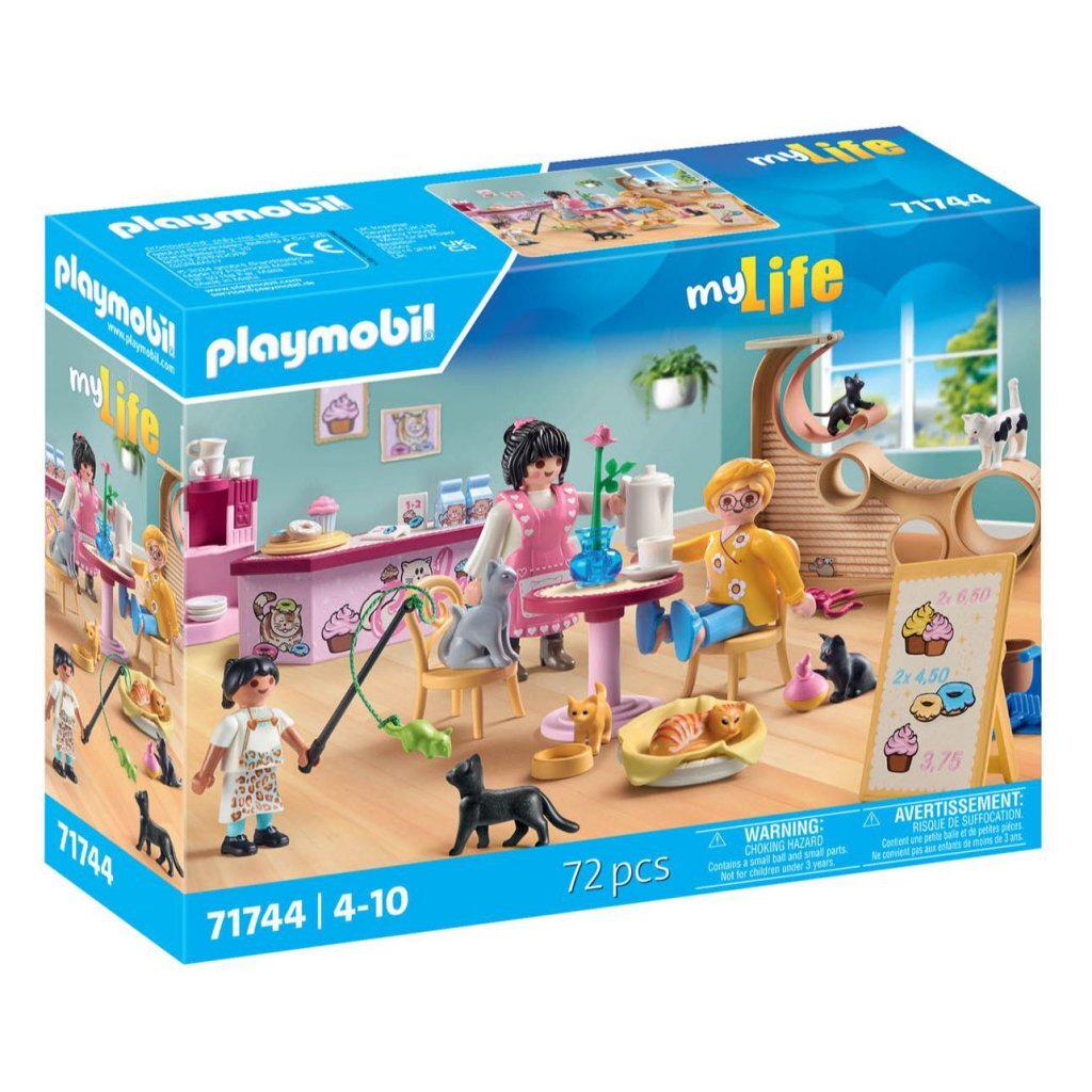 Playmobil My Life Cat Cafe 71744