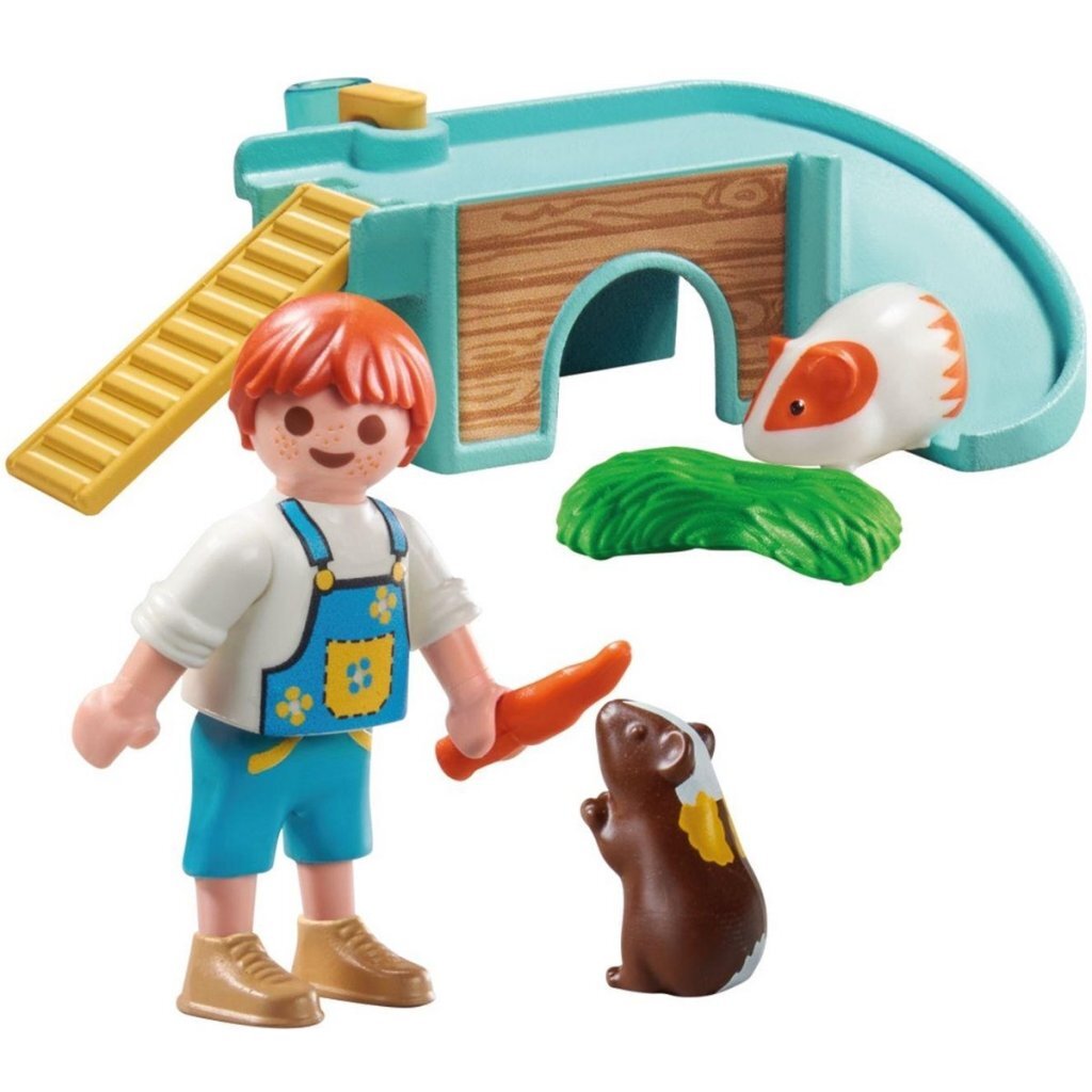 Playmobil My Life Guinea Pig Cage 71746