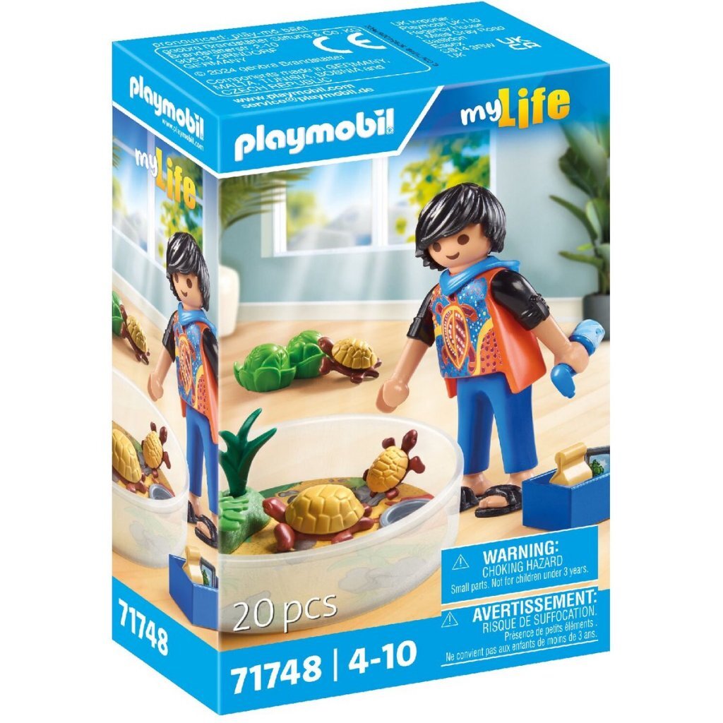Playmobil My Life Turtle Terrarium 71748