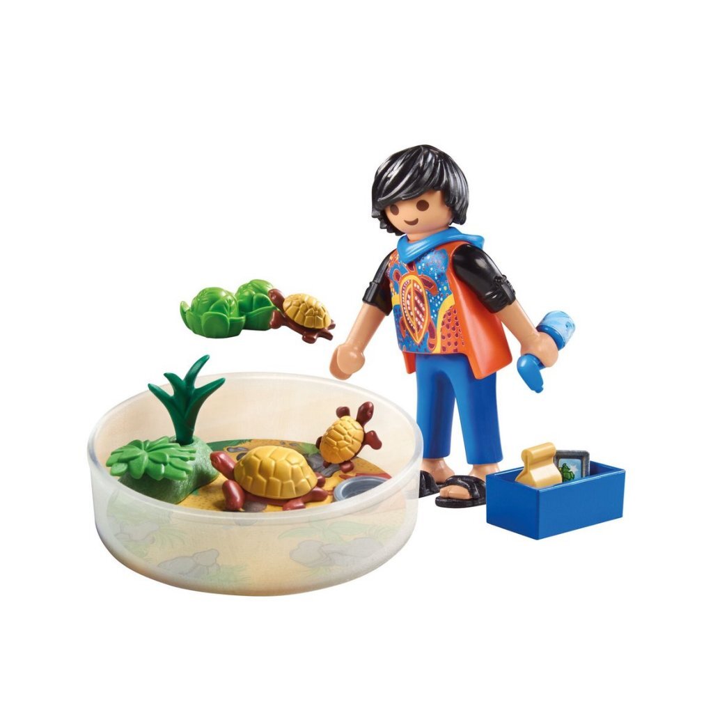 Playmobil My Life Turtle Terrarium 71748
