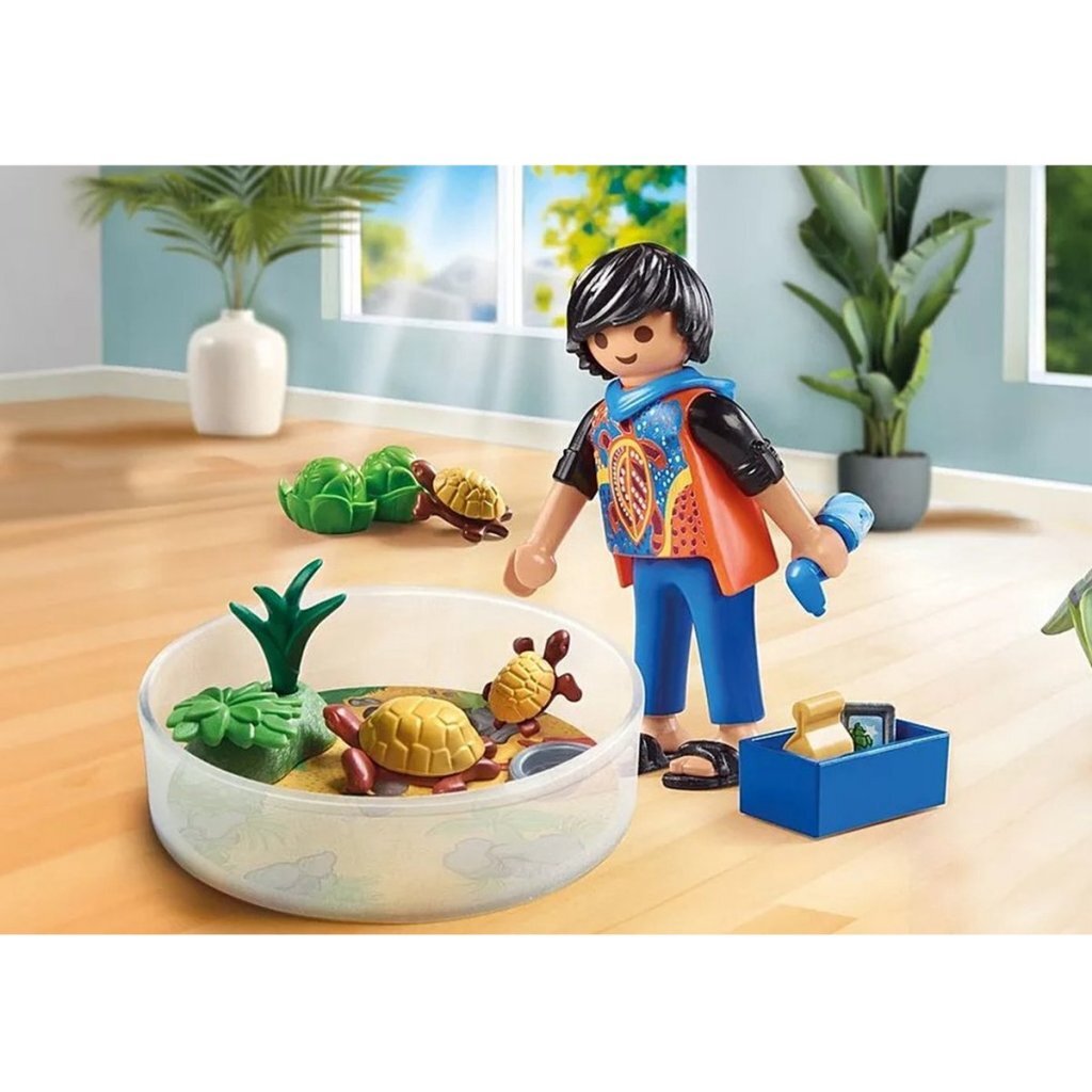 Playmobil My Life Turtle Terrarium 71748