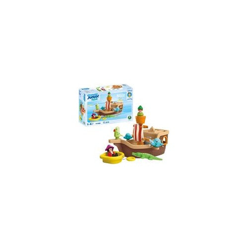 PLAYMOBIL Junior Aqua - Peter Pans Piratenschiff mit Wasserspritzspaß (71769) afbeelding 1