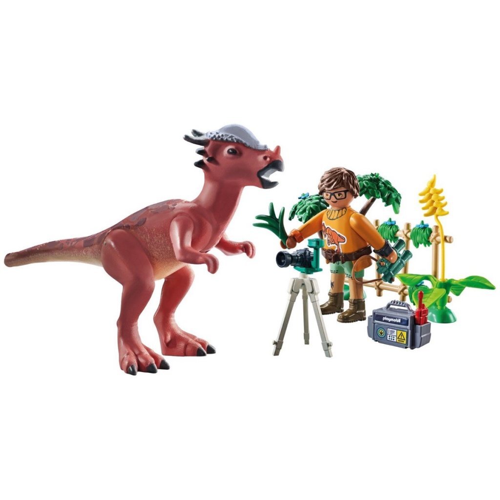 Playmobil 71822 Dinos Stygimoloch Observatie