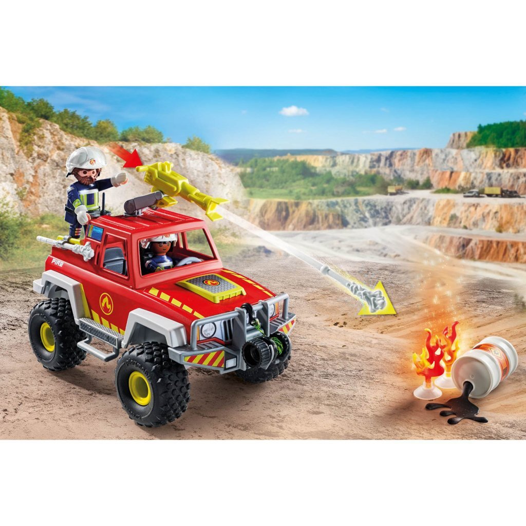 Playmobil Fire Truck 71824
