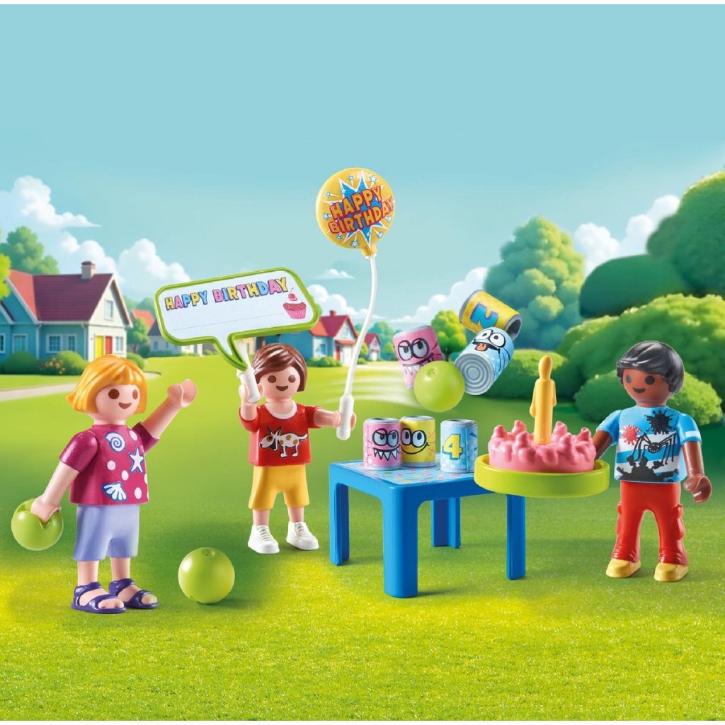 Playmobil 71968 Children's Birthday
