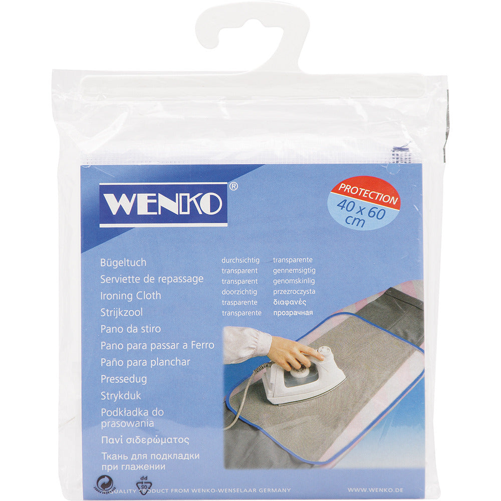 Wenko 2910060011 Ironing Cloth - Transparent Ironing Blanket