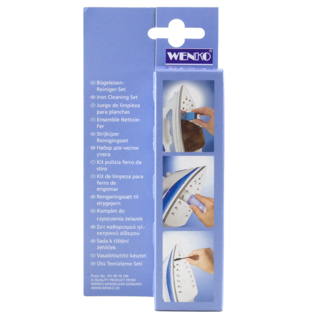Wenko Iron Cleaning Set