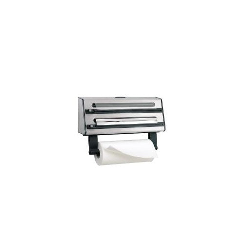 emsa Schneidabroller CONTURA, 3-fach glatter Schnitt von Alu- und Frischhaltefolie, sichere Be- - 1 Stück (504180) afbeelding 1